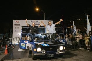 Llegada Simbólica y Entrega de Premios 20° edición del Gran Premio del Uruguay 19 Capitales Histórico