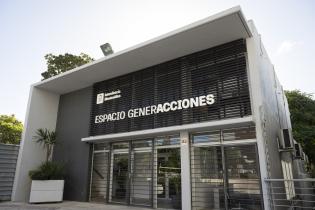 Fachada del Espacio GenerAccione Fachada del Espacio GenerAcciones