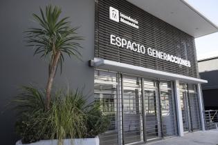Fachada del Espacio GenerAccione Fachada del Espacio GenerAcciones