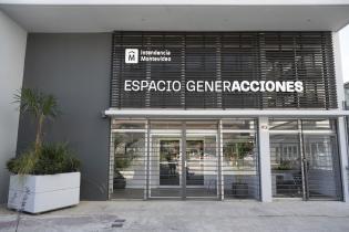 Fachada del Espacio GenerAccione Fachada del Espacio GenerAcciones