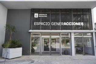 Fachada del Espacio GenerAcciones