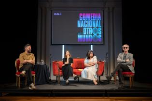 Lanzamiento de la temporada 2024 de la Comedia Nacional: Otros Mundos Lanzamiento de la temporada 2024 de la Comedia Nacional: Otros Mundos