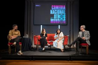 Lanzamiento de la temporada 2024 de la Comedia Nacional: Otros Mundos Lanzamiento de la temporada 2024 de la Comedia Nacional: Otros Mundos