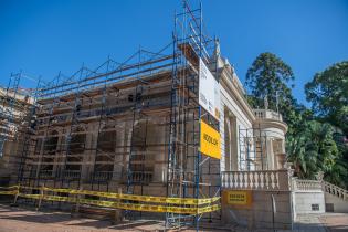 Restauración del Museo Blanes