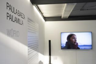 «Wüfko», de la artista chilena Paula Baeza Palomilla en espacio Fabini «Wüfko», de la artista chilena Paula Baeza Palomilla en espacio Fabini