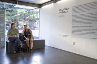 «Wüfko», de la artista chilena Paula Baeza Palomilla en espacio Fabini «Wüfko», de la artista chilena Paula Baeza Palomilla en espacio Fabini