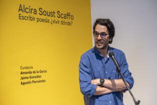  Exposición «Escribir poesía, ¿vivir dónde?» sobre Alcira Soust Scaffo