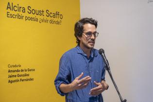  Exposición «Escribir poesía, ¿vivir dónde?» sobre Alcira Soust Scaffo