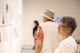  Exposición «Escribir poesía, ¿vivir dónde?» sobre Alcira Soust Scaffo