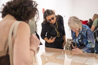  Exposición «Escribir poesía, ¿vivir dónde?» sobre Alcira Soust Scaffo