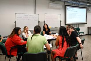 Capacitación a funcionarias y funcionarios de la brigada de emergencias de Desarrollo Social Capacitación a funcionarias y funcionarios de la brigada de emergencias de Desarrollo Social