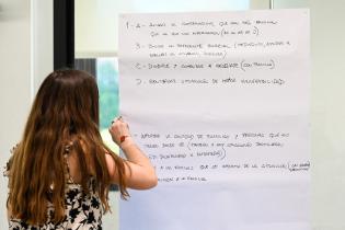Capacitación a funcionarias y funcionarios de la brigada de emergencias de Desarrollo Social Capacitación a funcionarias y funcionarios de la brigada de emergencias de Desarrollo Social