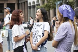 Marcha Día de la Mujer