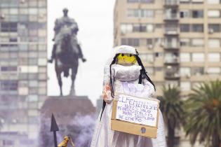 Marcha Día de la Mujer