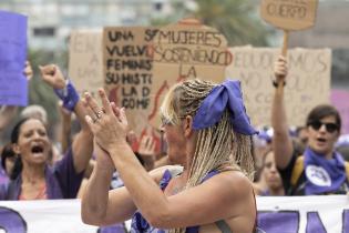 Marcha Día de la Mujer