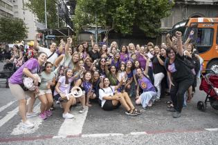 Marcha Día de la Mujer