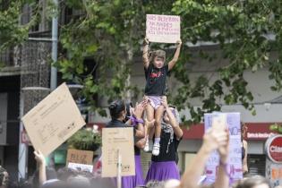 Marcha Día de la Mujer