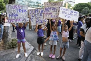 Marcha Día de la Mujer