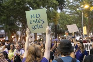 Marcha Día de la Mujer