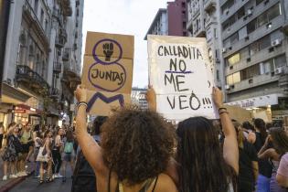 Marcha Día de la Mujer