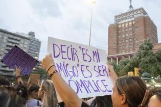 Marcha Día de la Mujer