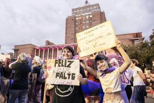 Marcha Día de la Mujer