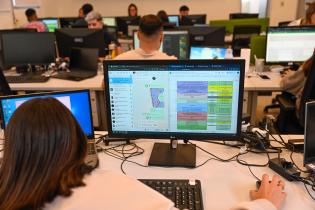 Reunión por acciones de prevención del dengue en CECOED Reunión por acciones de prevención del dengue en CECOED