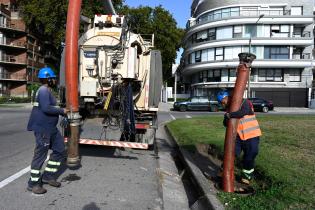 Trabajos preventivos ante las tormentas