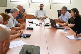 Prosecretario Daniel González, participa de reunión en CECOED por acciones de prevención del dengue 