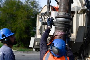 Trabajos preventivos ante las tormentas Trabajos preventivos ante las tormentas