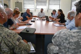 Prosecretario Daniel González, participa de reunión en CECOED por acciones de prevención del dengue Prosecretario Daniel González, participa de reunión en CECOED por acciones de prevención del dengue