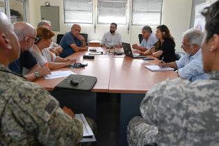 Prosecretario Daniel González, participa de reunión en CECOED por acciones de prevención del dengue 