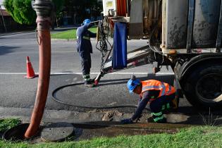 Trabajos preventivos ante las tormentas