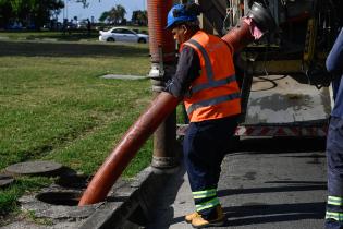 Trabajos preventivos ante las tormentas