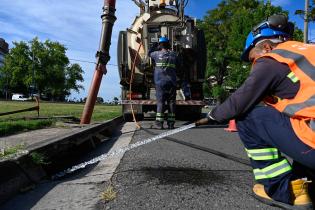 Trabajos preventivos ante las tormentas