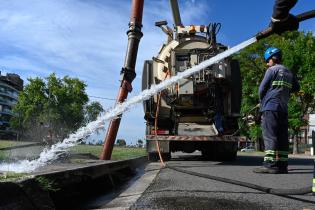 Trabajos preventivos ante las tormentas