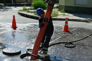 Trabajos preventivos ante las tormentas