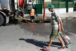 Trabajos preventivos ante las tormentas