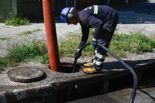 Trabajos preventivos ante las tormentas