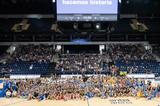 Finales del torneo Jr. NBA en el Antel Arena