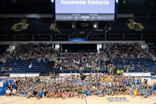 Finales del torneo Jr. NBA en el Antel Arena Finales del torneo Jr. NBA en el Antel Arena