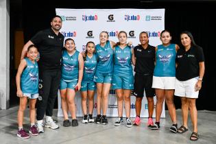 Finales del torneo Jr. NBA en el Antel Arena Finales del torneo Jr. NBA en el Antel Arena