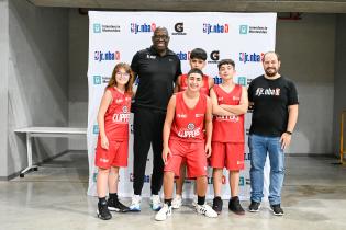 Finales del torneo Jr. NBA en el Antel Arena Finales del torneo Jr. NBA en el Antel Arena