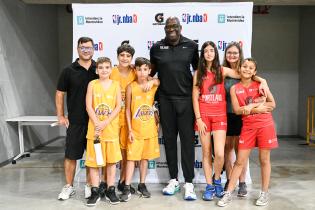 Finales del torneo Jr. NBA en el Antel Arena Finales del torneo Jr. NBA en el Antel Arena