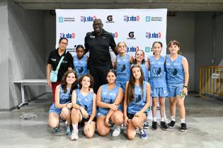 Finales del torneo Jr. NBA en el Antel Arena