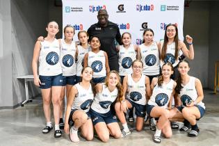 Finales del torneo Jr. NBA en el Antel Arena Finales del torneo Jr. NBA en el Antel Arena