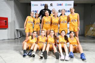 Finales del torneo Jr. NBA en el Antel Arena