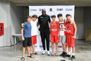 Finales del torneo Jr. NBA en el Antel Arena