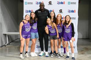 Finales del torneo Jr. NBA en el Antel Arena Finales del torneo Jr. NBA en el Antel Arena