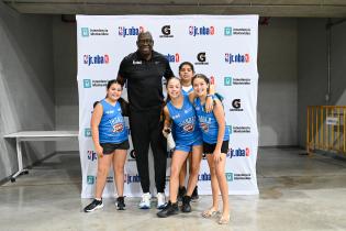 Finales del torneo Jr. NBA en el Antel Arena